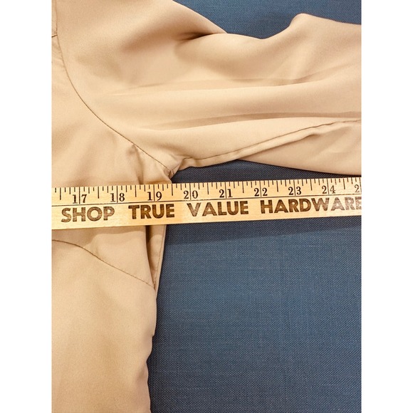 Vintage H Bar C California Ranchwear Western Pearl Snap Shirt Tan Mens 38 - Picture 3 of 7